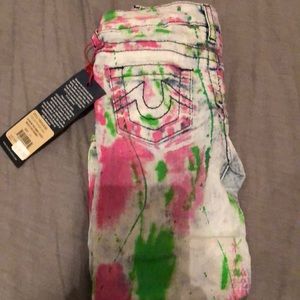 True religion pants with tags! Toddler 3T